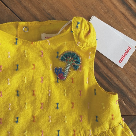 Designer Kids Catamini Bubble Rompers (2 sizes) - Picture 2 of 7